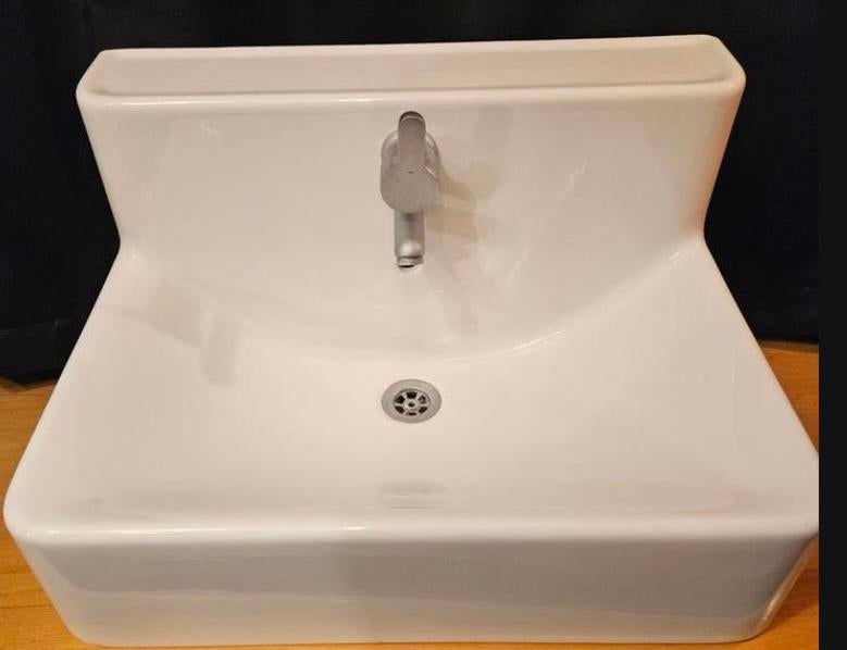 wastafelkraan inbouw, haaks, Ophalen, Gebruikt, Minder dan 25 cm