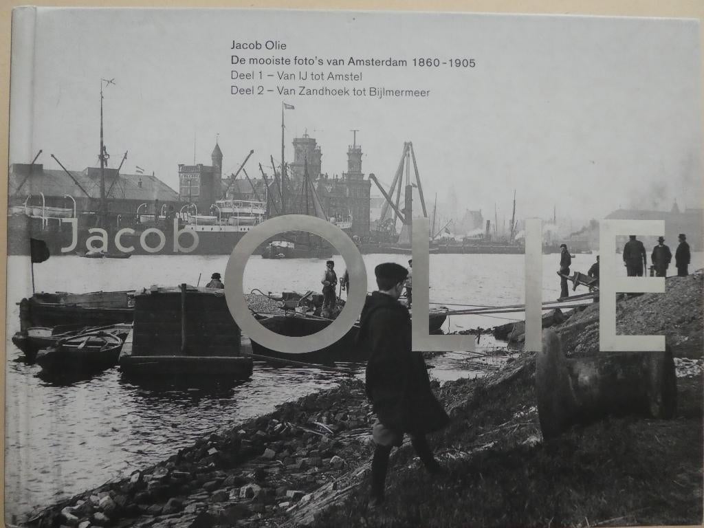 3 fotografieboeken : Breitner, Jacob Olie, Eilers, Ophalen of Verzenden, Gelezen, Fotografen