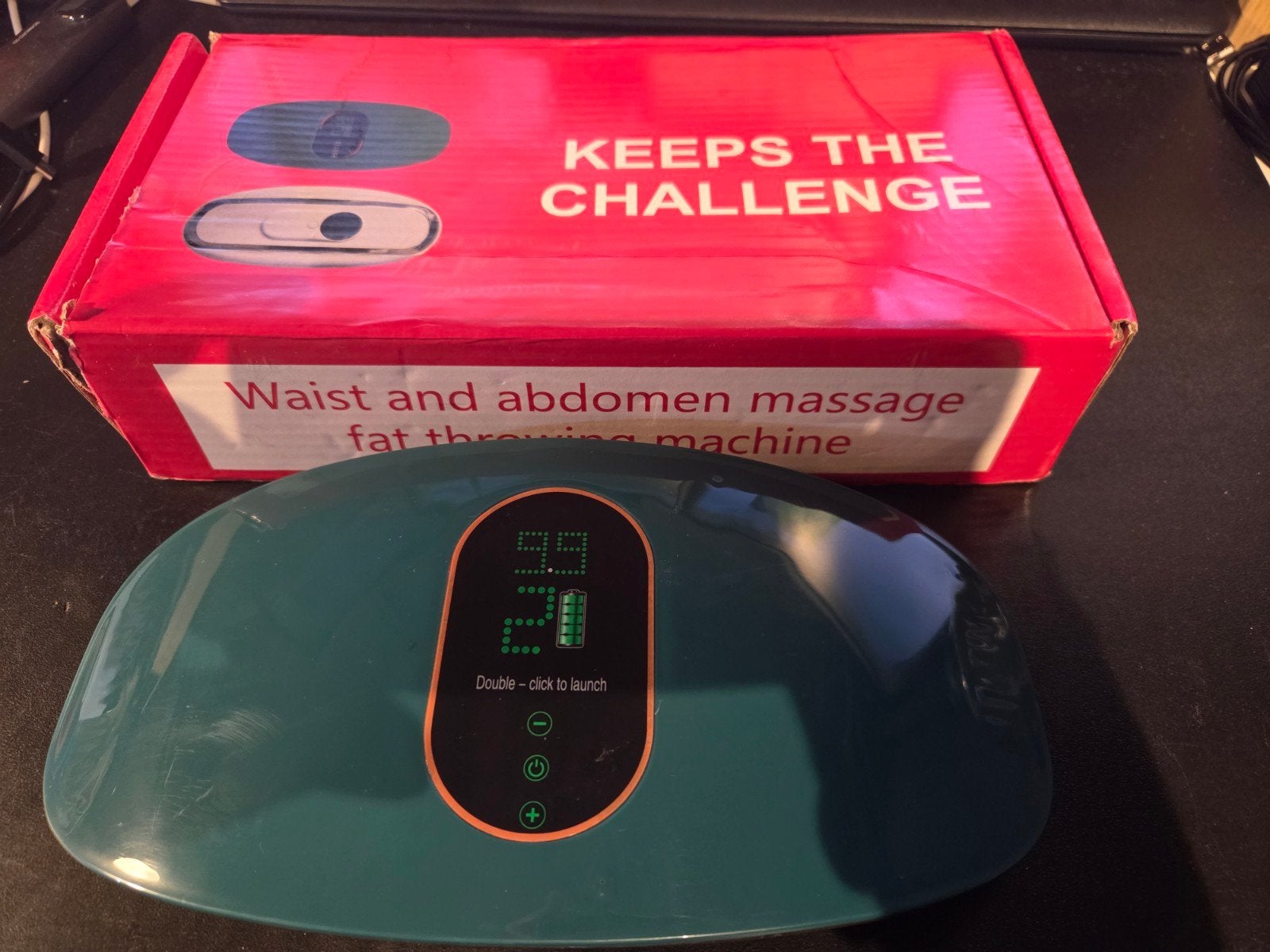 Buik- en taille massage apparaat - Fat Throwing Machine, Ophalen of Verzenden, Nieuw, Apparaat