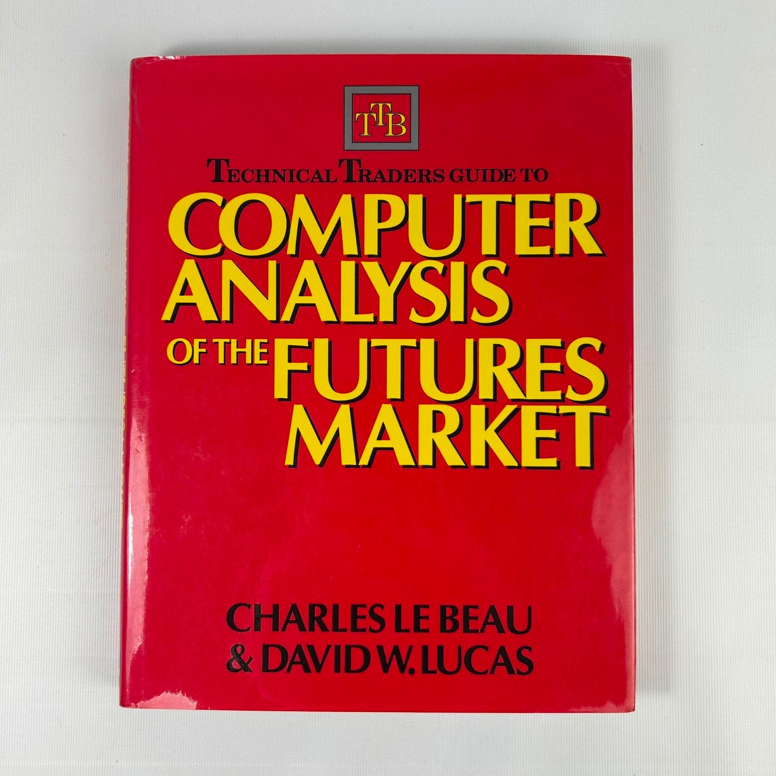 Technical Traders Guide to Computer Analysis of the Futures, Gelezen, Ophalen of Verzenden, Charles Le Beau & David W. Lucas, Gamma