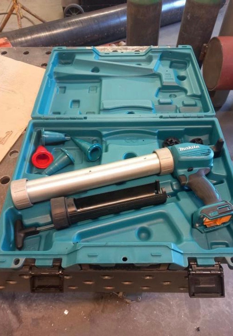 Makita kitspuit DCG180 set, Ophalen of Verzenden, Zo goed als nieuw, Boor- en Schroefmachine