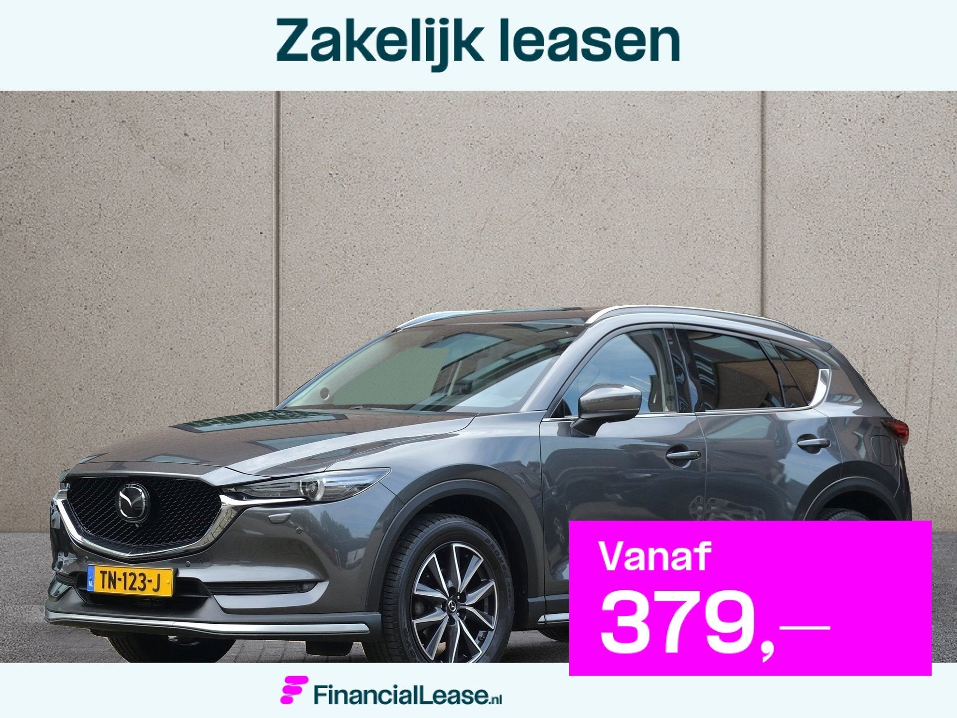 Mazda CX-5 2.5 SkyActiv-G 194 GT-M 4WD | Leder | Trekhaak |, Adaptive Cruise Control, Gebruikt, 4 cilinders, 2000 kg