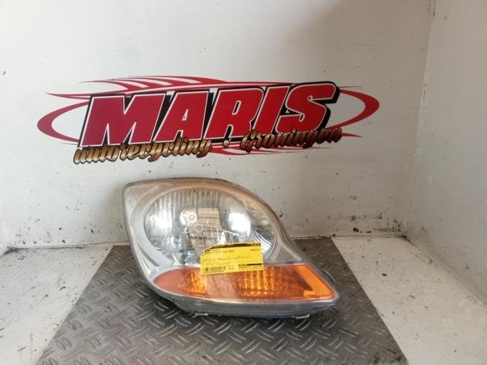 Koplamp rechts van een Chevrolet Matiz, Gebruikt, -, Ophalen of Verzenden, -