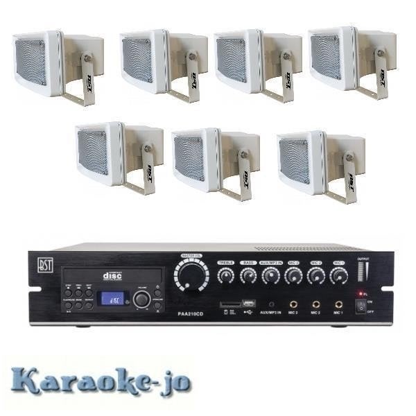 100 Volt Omroep systeem voor sport of spel N0 7, Overige merken, ., Nieuw, .