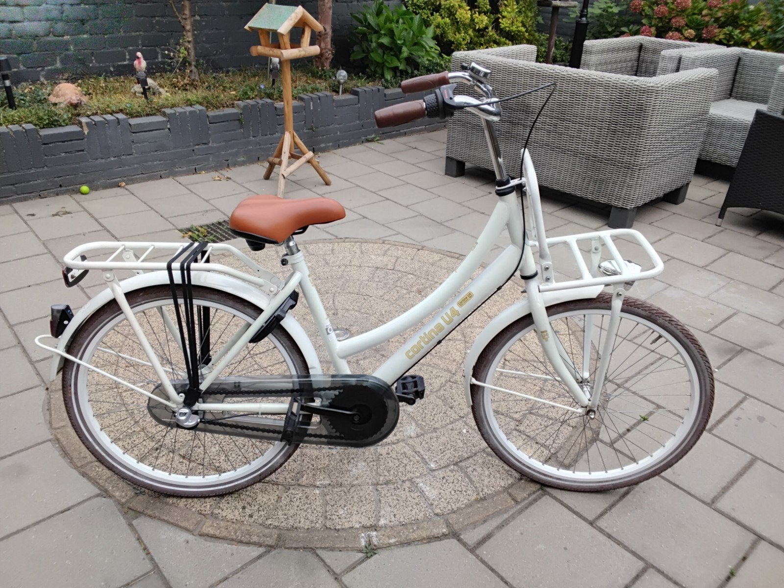 cortina u4 meisjes fiets 24inch 3vversnellingen, Fietsen en Brommers, Ophalen, Zo goed als nieuw, 24 inch
