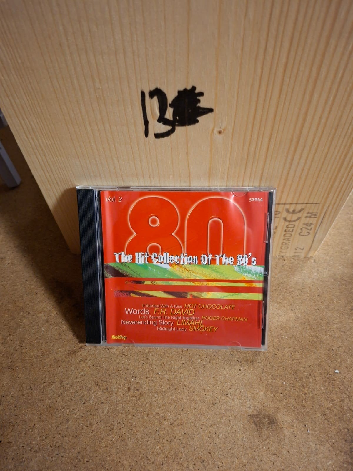 The Hit Collection Of The 80's Vol. 2 CD, Ophalen of Verzenden, Gebruikt, Pop, Verzamelalbum