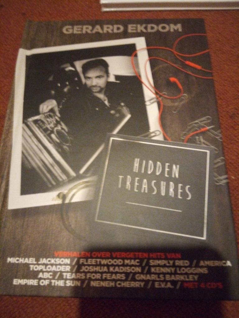 Gerard Ekdom - Hidden treasures, Boeken, Muziek, Zo goed als nieuw, Artiest, Verzenden