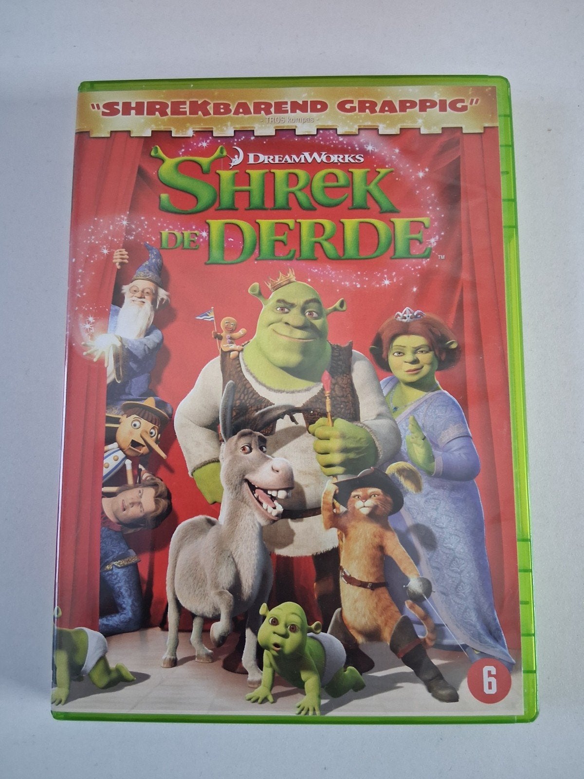 Shrek de derde, Vanaf 12 jaar, Ophalen of Verzenden, Zo goed als nieuw, Amerikaans