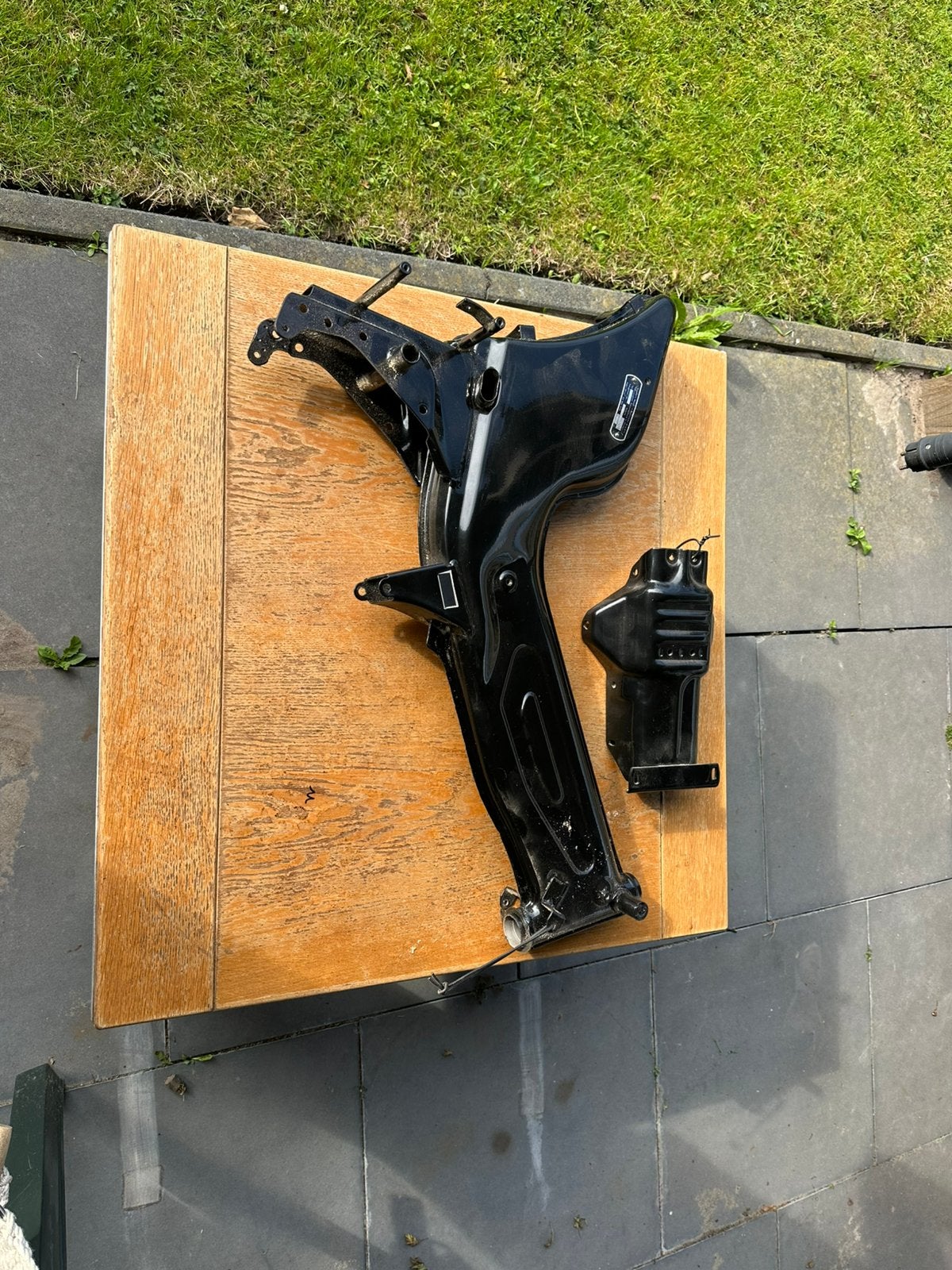 Kreidler frame met kenteken, Ophalen of Verzenden