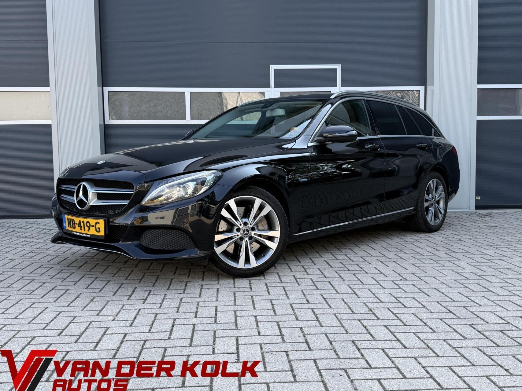 Mercedes C-klasse Estate 350 e Lease Edition | Xenon | Camer, Auto's, Automaat, Achterwielaandrijving, Gebruikt, Euro 6