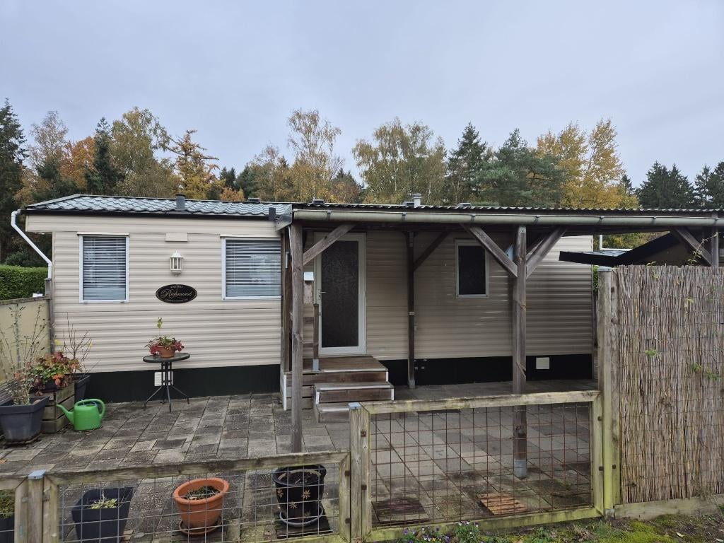 Chalet 44 – Resort de Moraine (30 jaar erfpacht), 2 slaapkamers, Verkoop zonder makelaar, Chalet, Drenthe