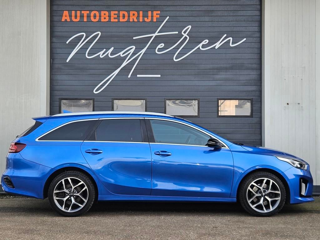 Kia Ceed Sportswagon 1.4 T-GDi GT-Line|Pano|Camera|Org NL|, 1300 kg, 4 cilinders, Blauw, Origineel Nederlands