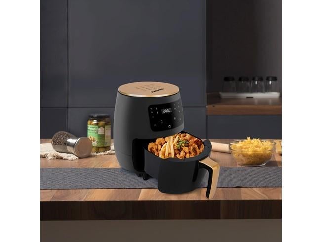 NIEUWE AIRFRYERS SWISS PRO+ 1400W/5.5L VAN 70. VOOR    19.95, ., Airfryer XL, Nieuw, Ophalen of Verzenden