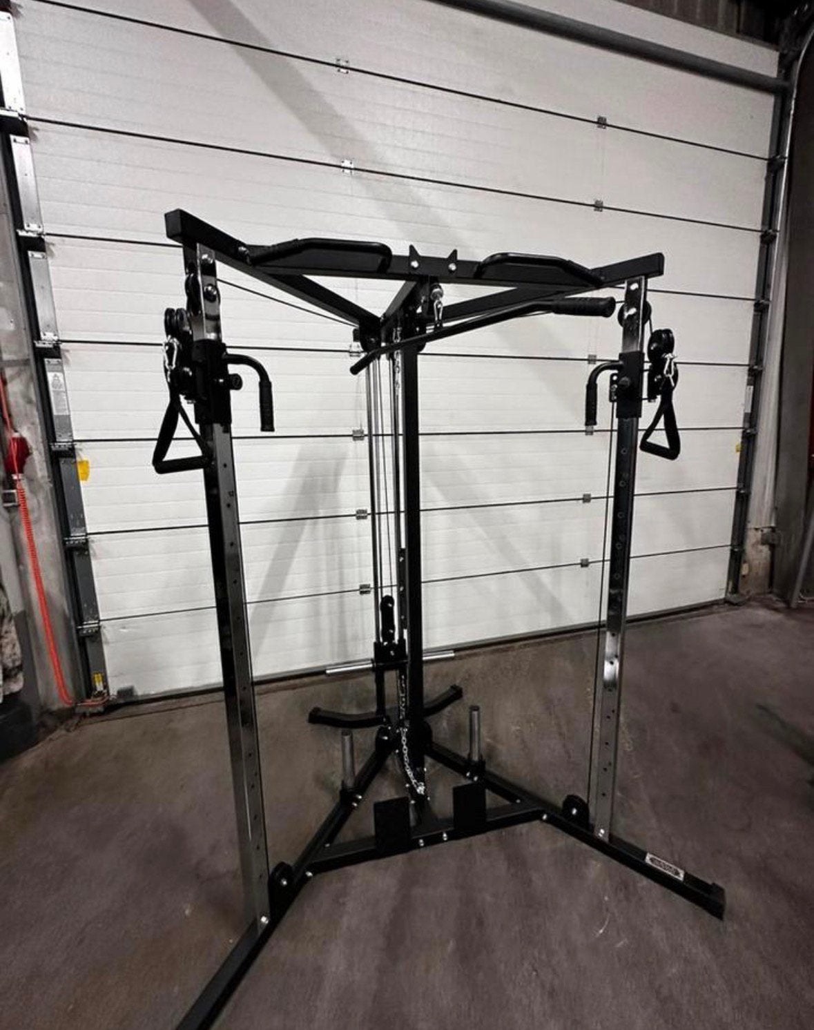 Crossover , Dual pulley , Lat pulley, Ophalen, Zo goed als nieuw, Overige typen