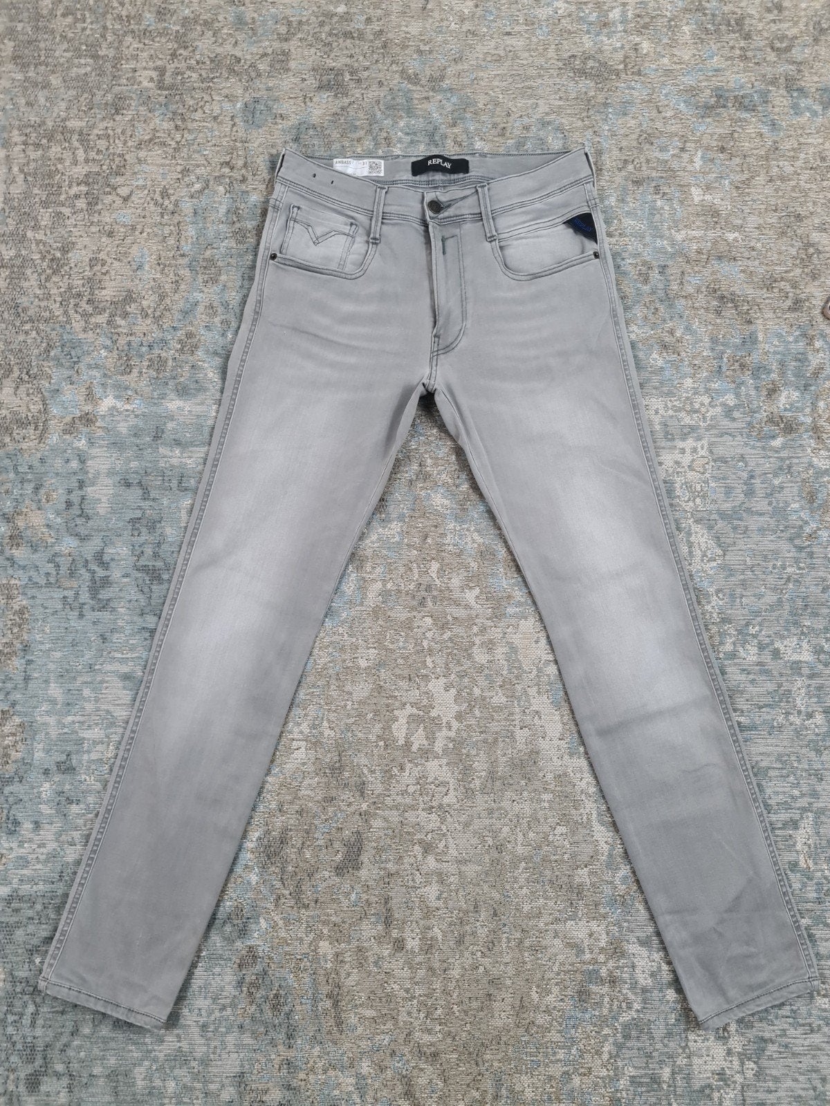 Replay ANBASS W30 L30 Slim STRETCH Bronno3030 Grijs

De tail, Wolvenstraat 19, 1016EN, Amsterdam, W32 (confectie 46) of kleiner