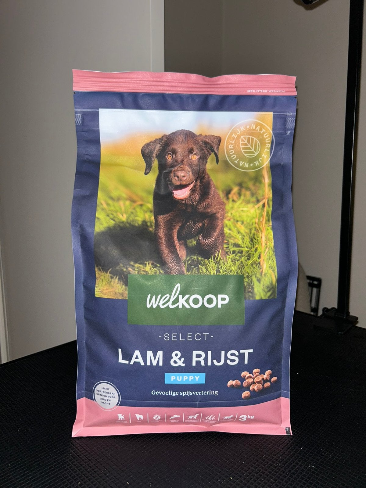 Puppyvoer Welkoop Lam en Rijst 3kg, Dieren en Toebehoren, Dierenvoeding, Ophalen, Hond