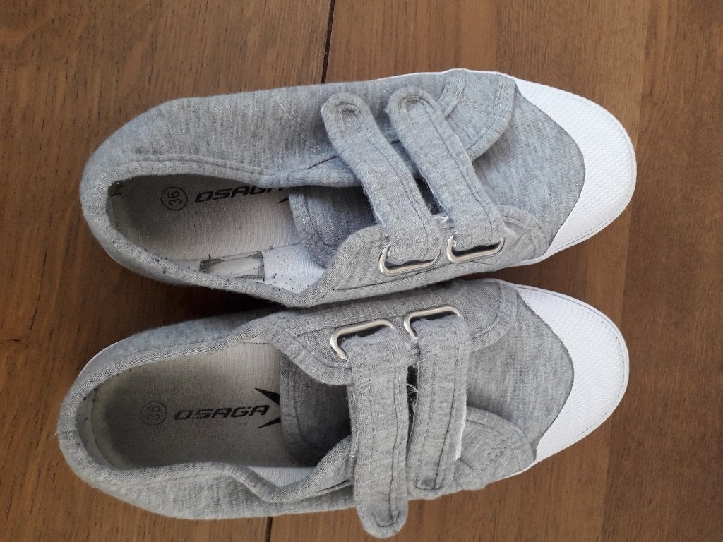 Gymschoenen maat 38, Gebruikt, Ophalen of Verzenden, Jongen of Meisje, Sportschoenen