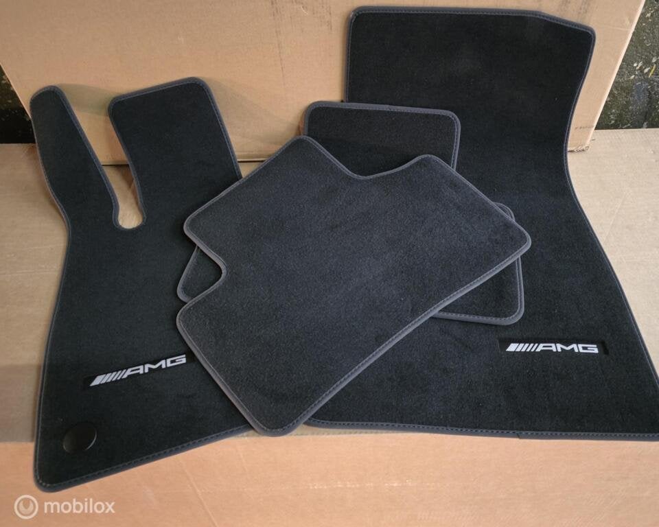 Mercedes GLC AMG Matten set W254 C254, Gebruikt, Ophalen of Verzenden