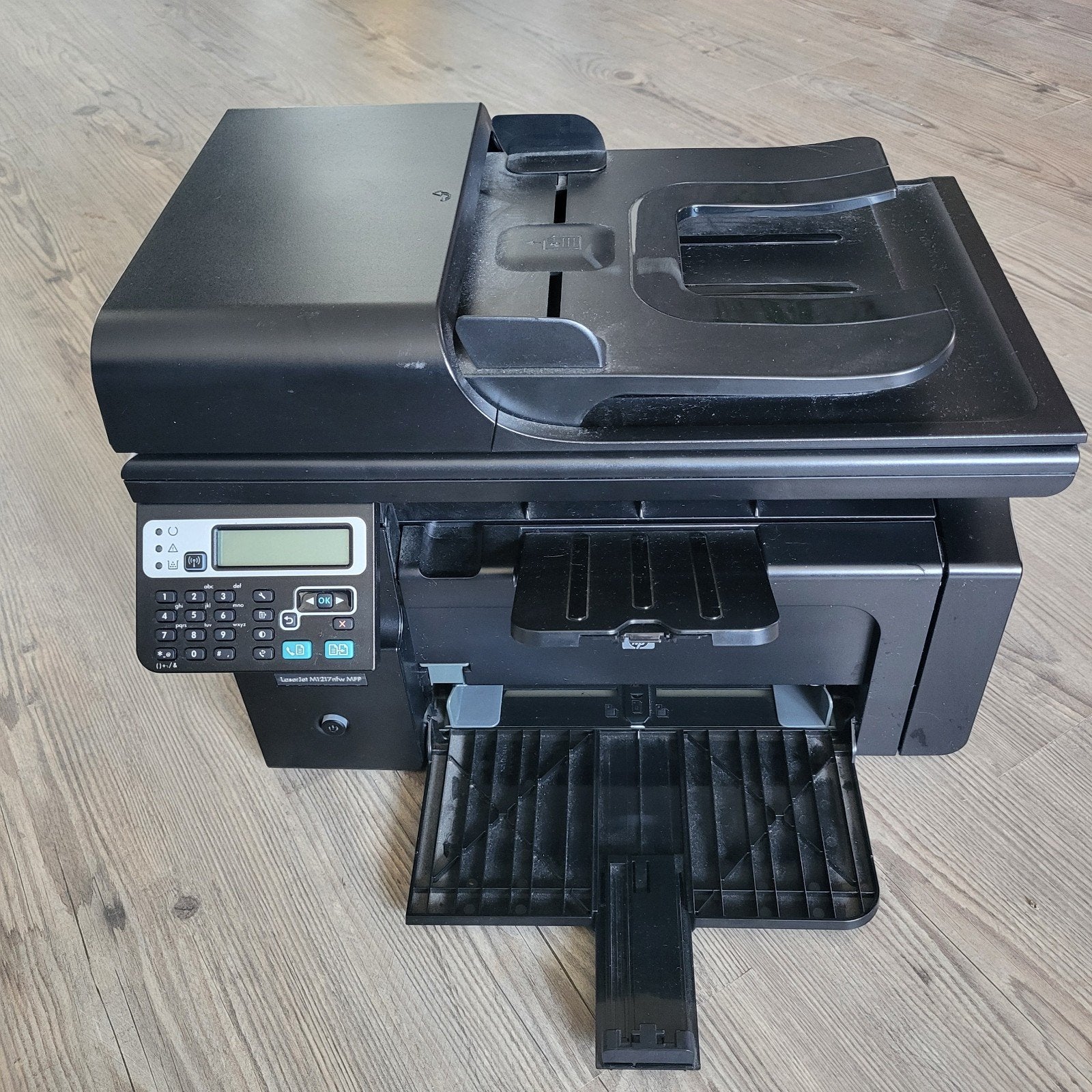 HP Laserjet M1217, Computers en Software, Printers, HP laserjet, Gebruikt, All-in-one, Ophalen of Verzenden
