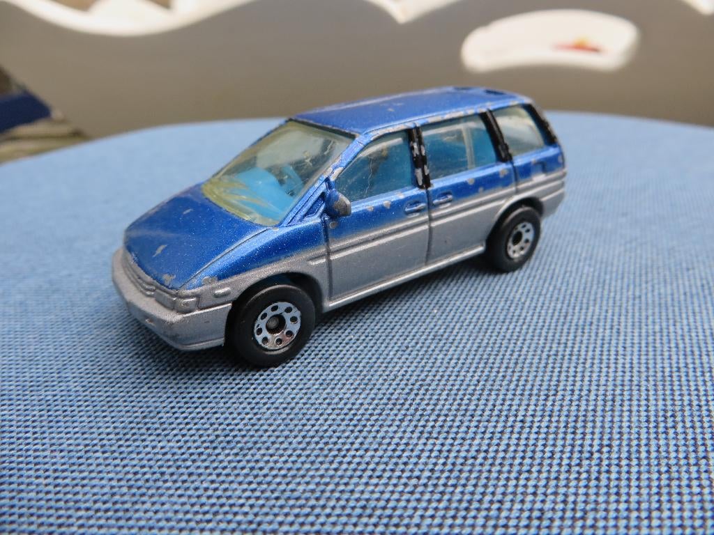 Matchbox Nissan Prairie, Ophalen of Verzenden, Gebruikt, Auto