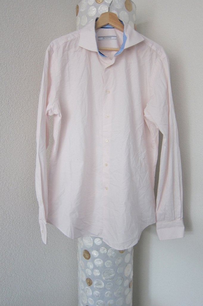 The blueprint blouse overhemd bollen stippen l, Overige kleuren, The Blueprint, Zo goed als nieuw, Merkfreak