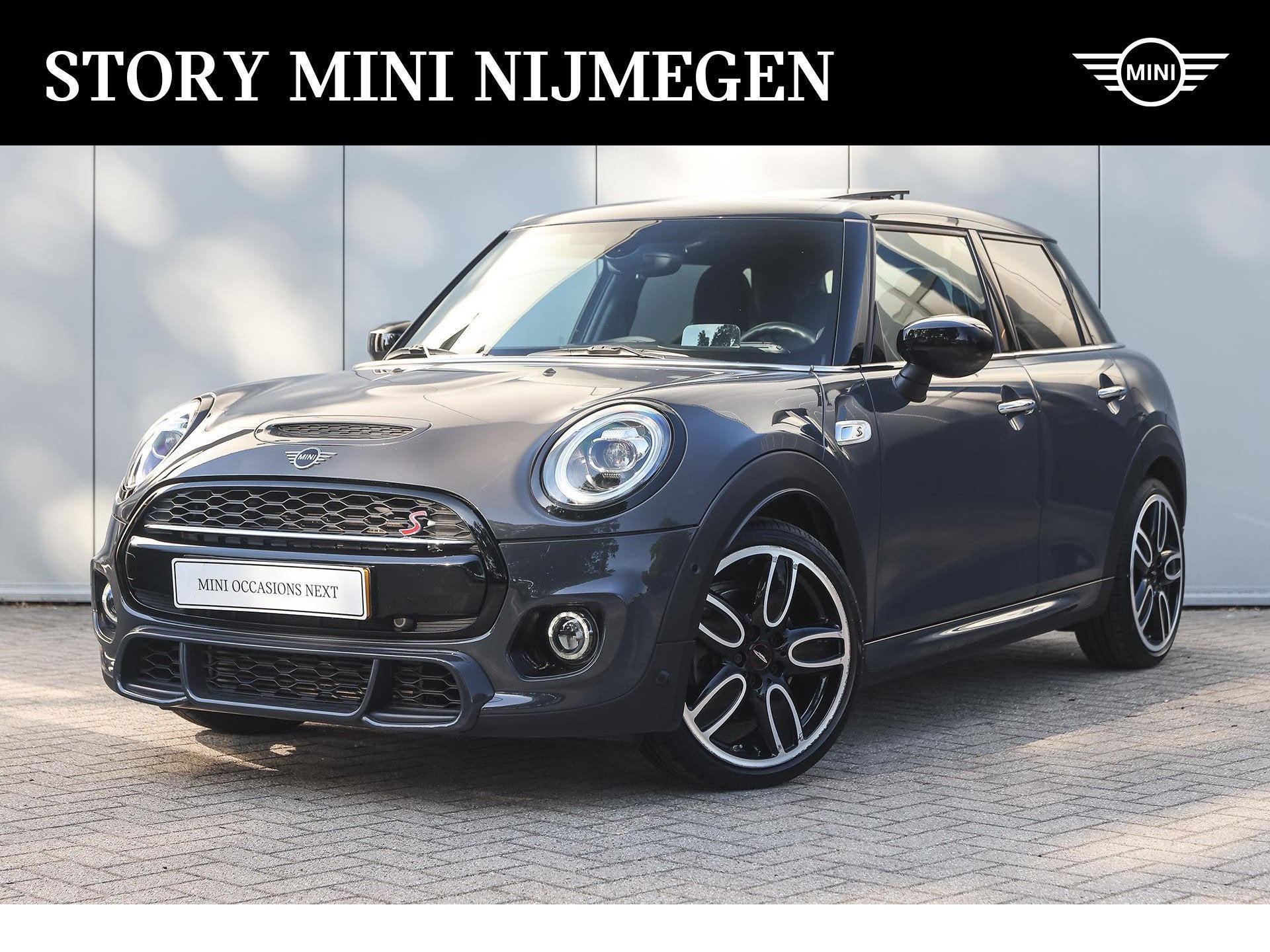 MINI Hatchback Cooper S Hammersmith Automaat / Panoramadak /, Gebruikt, 4 cilinders, Met garantie (alle), 179 pk