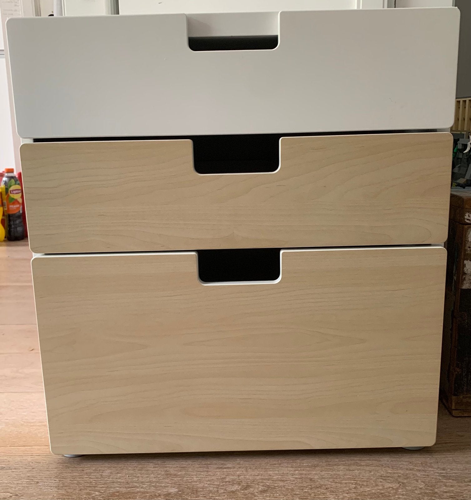 Ikea stuva ladekast, Huis en Inrichting, Kasten | Ladekasten, Ophalen, 50 tot 100 cm, Zo goed als nieuw, 3 of 4 laden