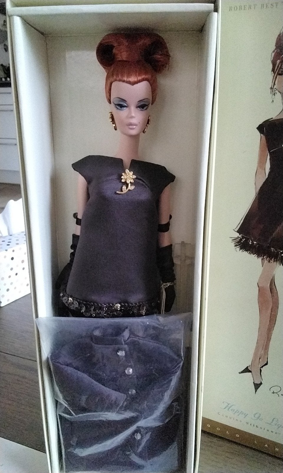 Robert Best Happy Go Lightly Barbie  silkstone Doll BFMC Sig, Verzamelen, Poppen, Ophalen of Verzenden, Nieuw, Fashion Doll