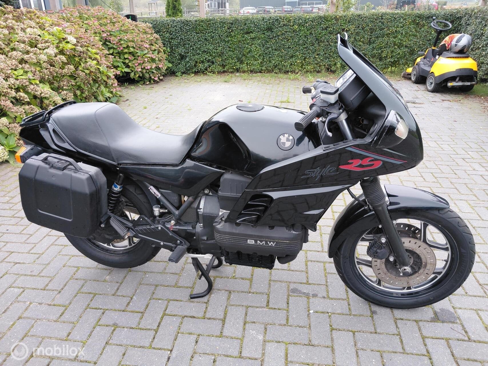 Nette BMW K 100 RS Style uitvoering 1987 Inruil Kan, 988 cc, Sport, Meer dan 35 kW, Handgeschakeld
