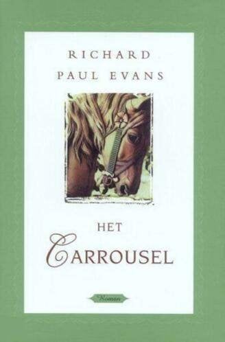 Het carrousel R.P.Evans 9043504718, Boeken, Ophalen of Verzenden, Zo goed als nieuw, R.P.Evans