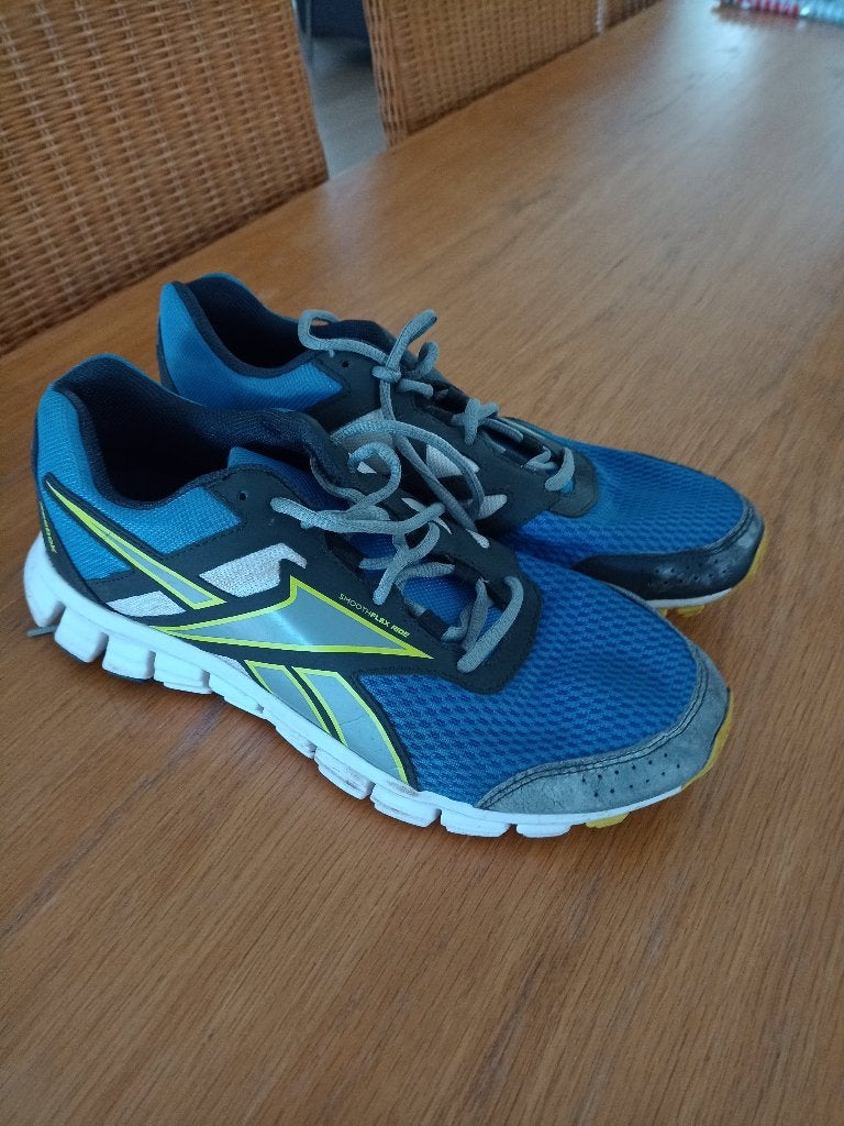 Nette Reebok hardloopschoenen/sportschoenen maat 40, Blauw, Sportschoenen, Ophalen of Verzenden, Zo goed als nieuw