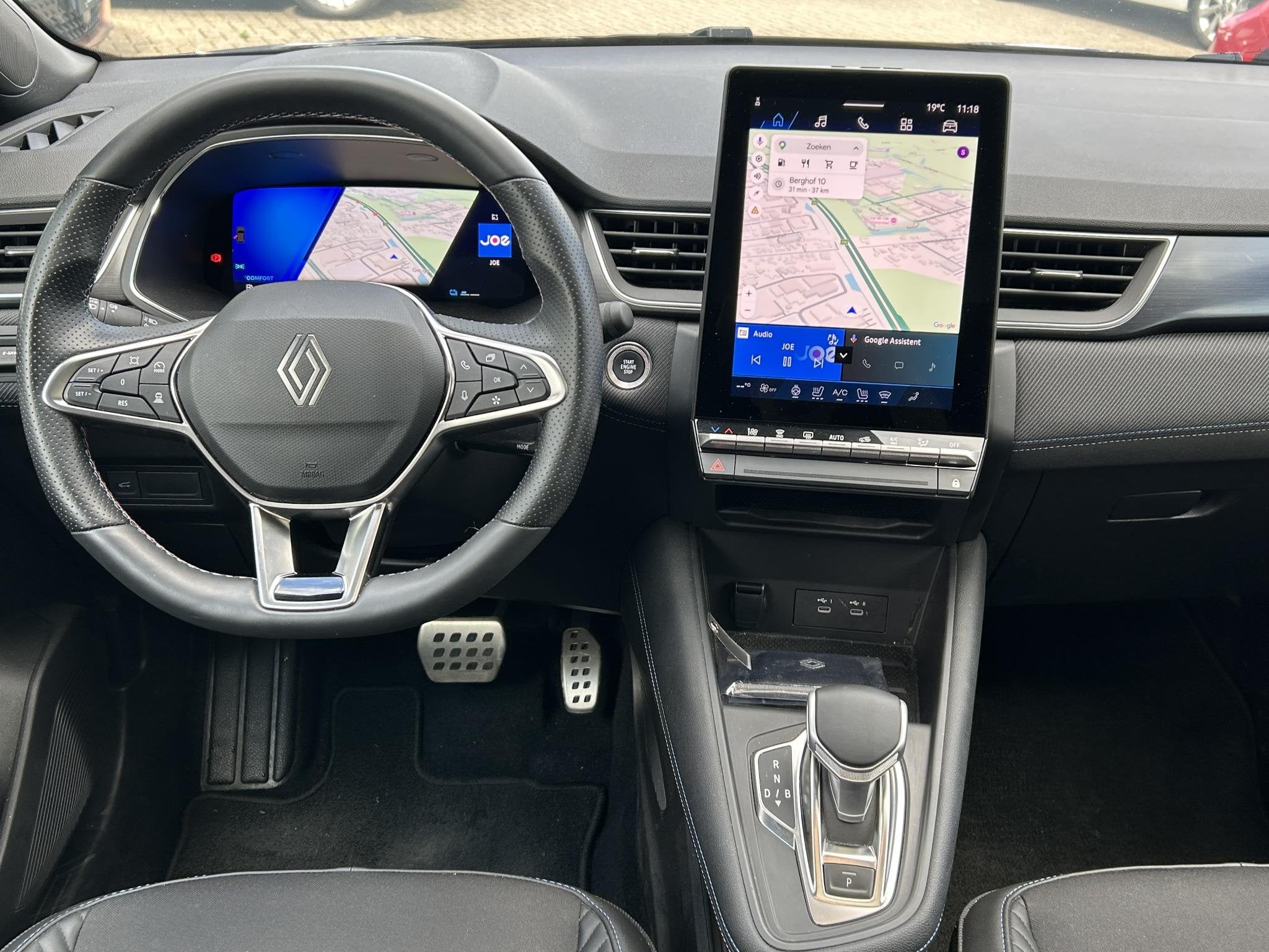 Renault Symbioz 1.6 E-Tech full hybrid 145 esprit Alpine | P, Auto's, 745 kg, Gebruikt, Met garantie (alle), Blauw