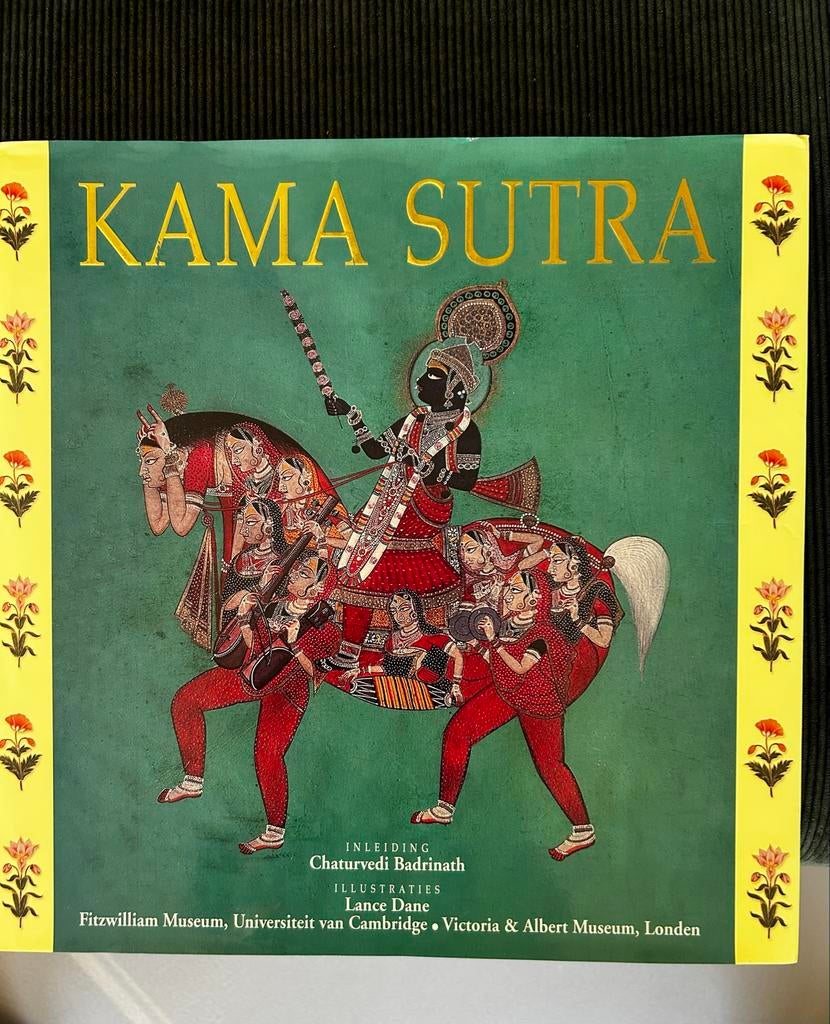 Kama Sutra met prachtige illustraties, Ophalen of Verzenden, Zo goed als nieuw, Overige wetenschappen