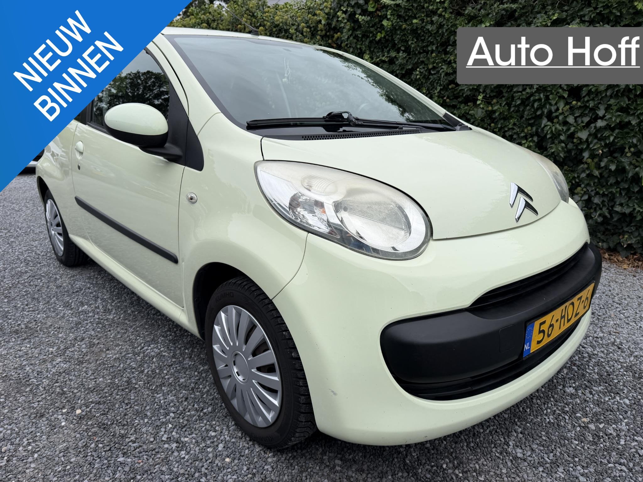 Citroen C1 1.0-12V Ambiance | Airco | Elekt. Ramen | Radio /, Auto's, Voorwielaandrijving, Gebruikt, 4 stoelen, C1