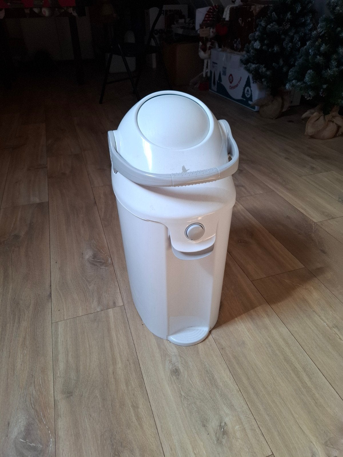Diaper Keeper Luieremmer - Wit, Ophalen, Gebruikt