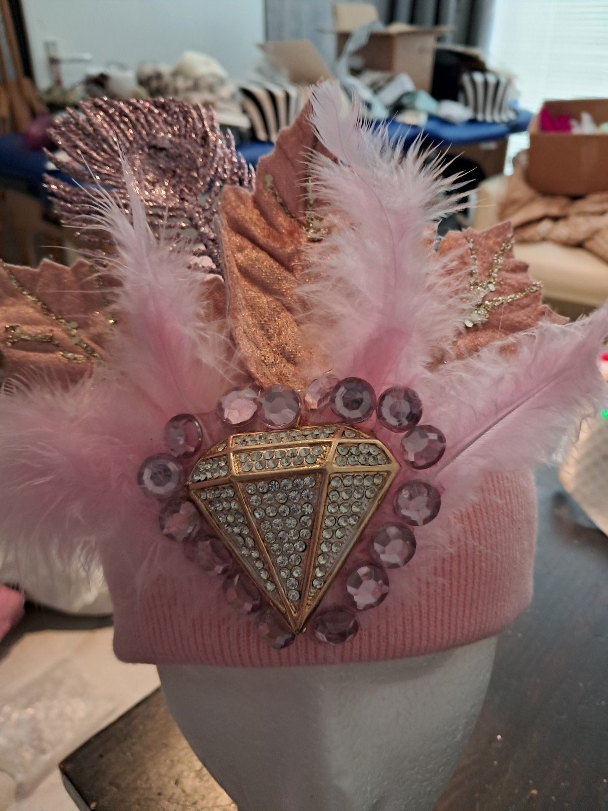 muts met bling, Ophalen of Verzenden, Nieuw, Carnaval