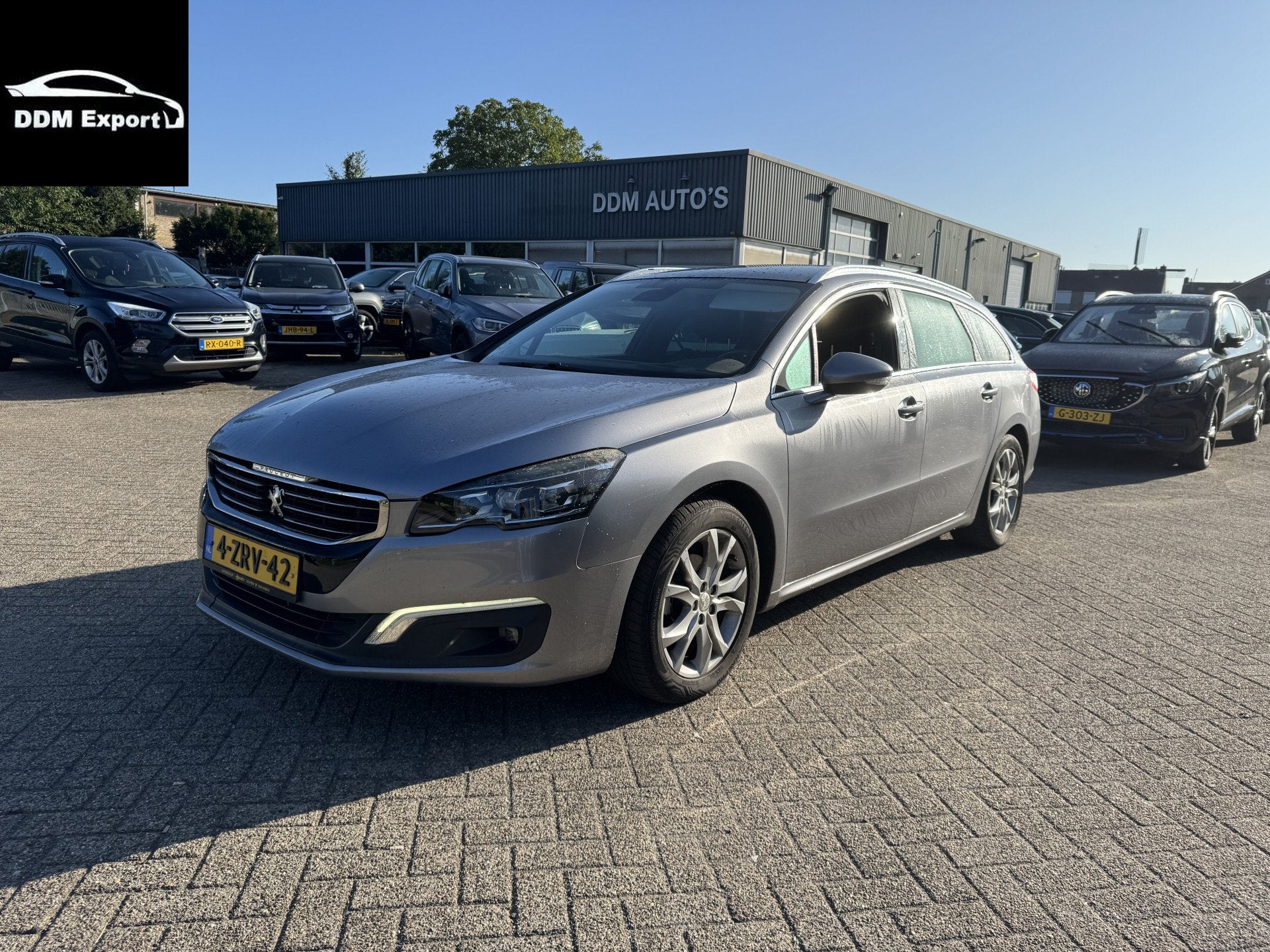Peugeot 508 SW 1.6 e-HDi Blue Lease Premium (bj 2015), Auto's, Euro 5, Gebruikt, 4 cilinders, Origineel Nederlands