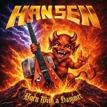 Kai Hansen - Born With A Hammer - LP, Verzenden, Nieuw in verpakking
