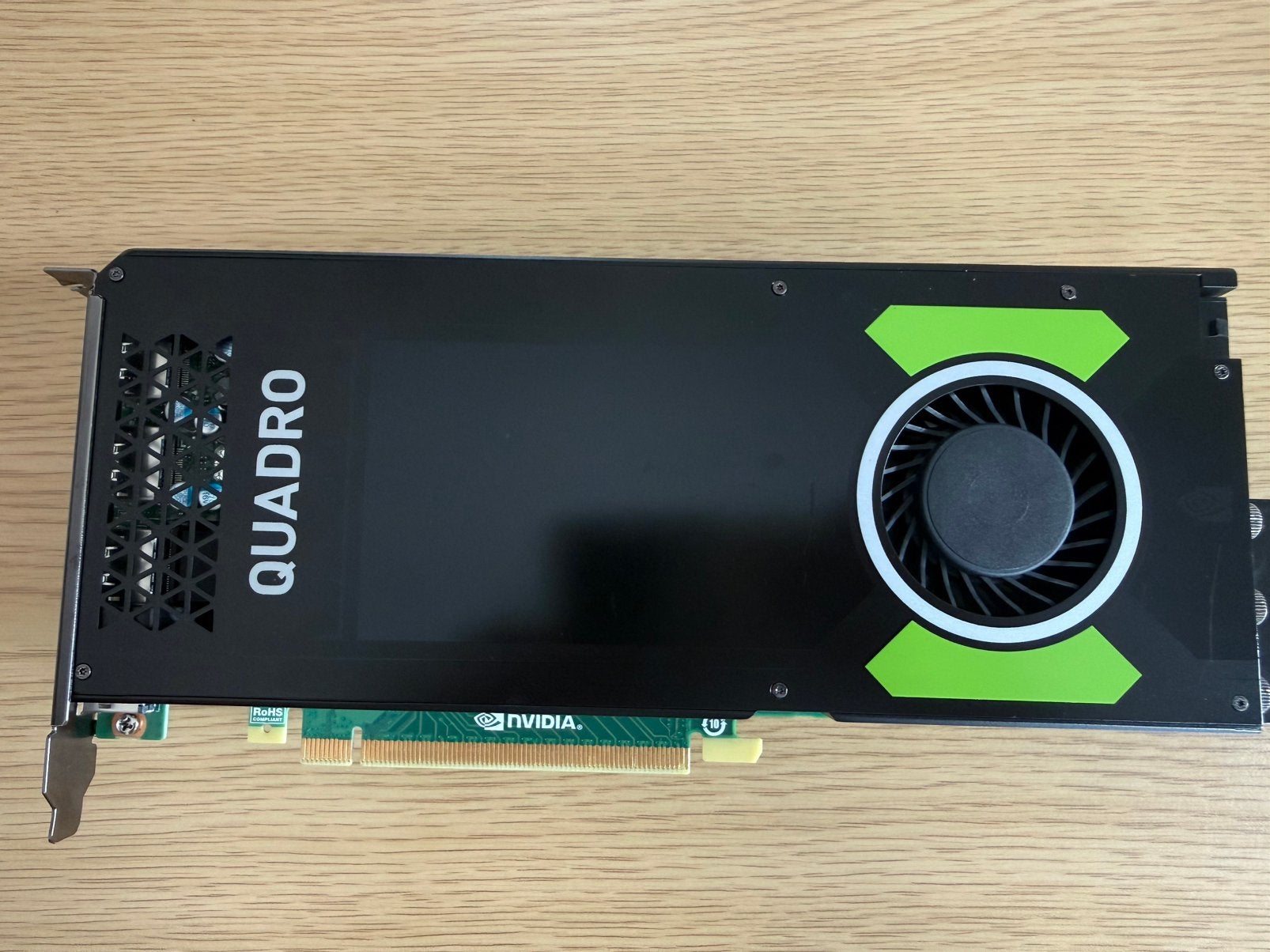 Nvidia Quadro M4000 werkend, Computers en Software, Videokaarten, Ophalen of Verzenden, Zo goed als nieuw, GDDR5, PCI-Express 3