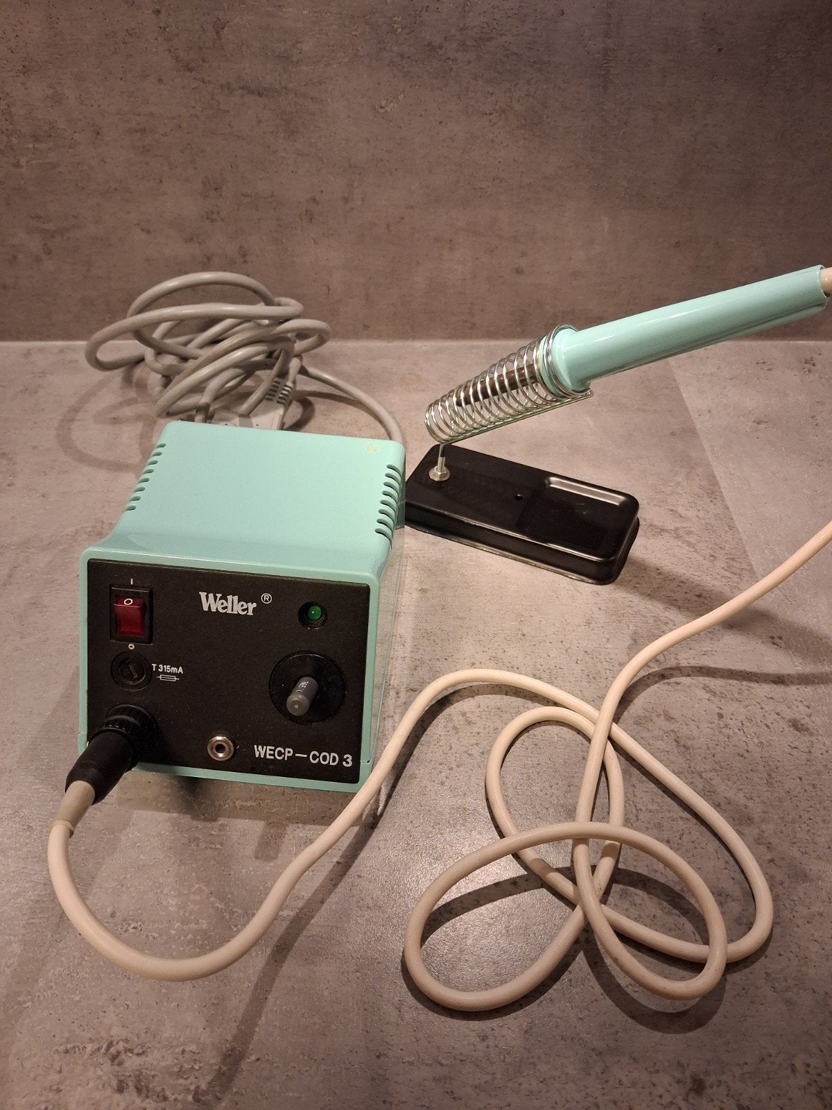Soldeer station Weller WECP- COD 3, Ophalen of Verzenden, Gebruikt