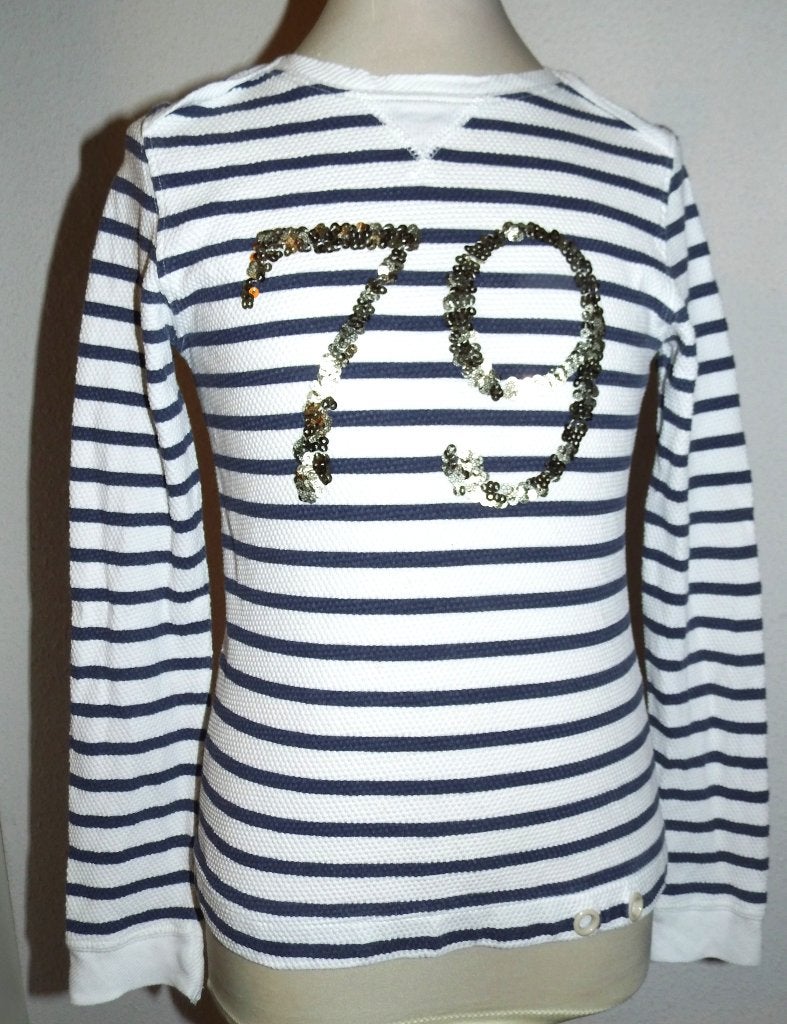 mooie Baker Bridge longsleeve maat 140, Meisje, Ophalen of Verzenden, Zo goed als nieuw, Shirt of Longsleeve