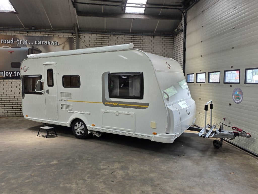 TEC 483 TE Energy / Enkele bedden / Cassette luifel / Mover, Schokbreker, Standaardzit, T.E.C., Bedrijf