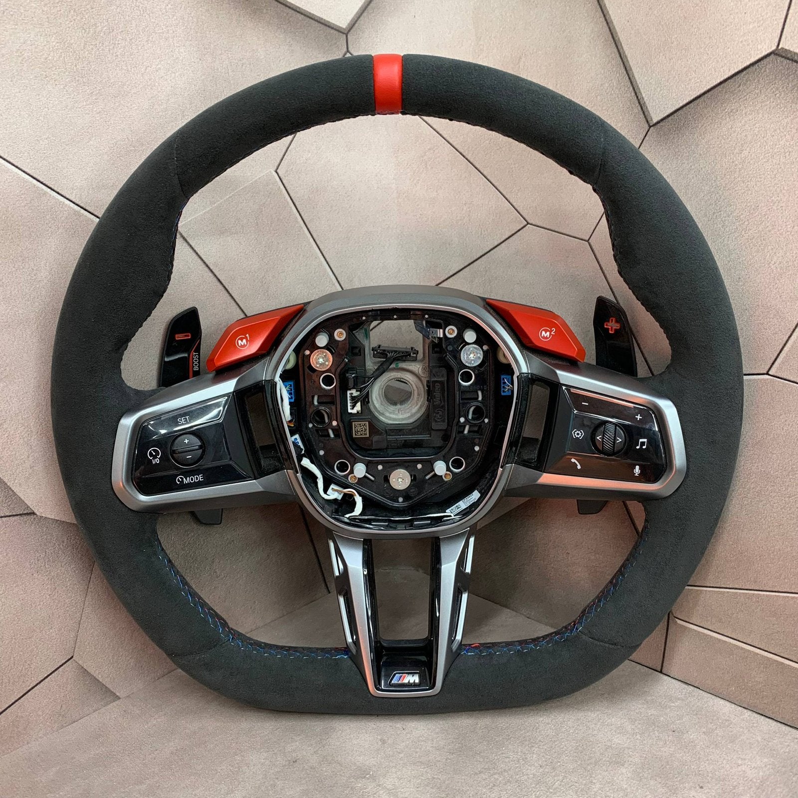 Stuurwiel Stuur BMW M5 G90 G99 ALCANTARA NIEUW, Nieuw, Ophalen of Verzenden, BMW