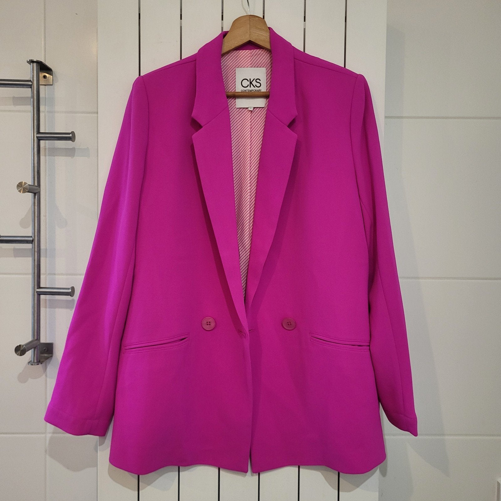 Cks blazer maat 36 roze, Ophalen of Verzenden, Zo goed als nieuw, Maat 36 (S), Roze