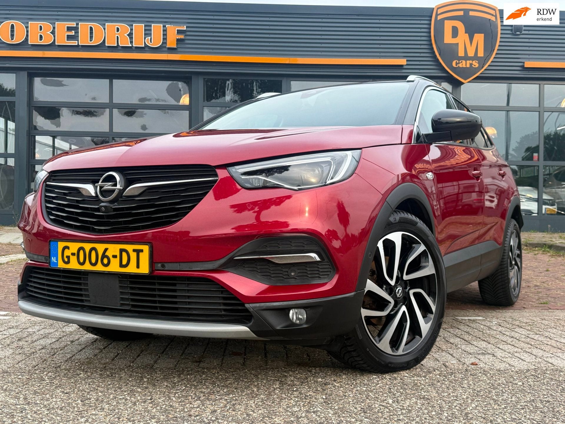 Opel Grandland X 1.2 Turbo Ultimate | StoelKoeling | 360 Cam, Auto's, Voorwielaandrijving, Gebruikt, Euro 6, 1199 cc