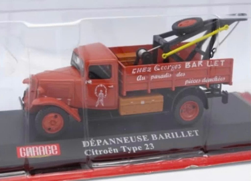 Citroen Type 23 TAKELWAGEN BARILLET 1/43 GARAGE MODERNE # 10, Hobby en Vrije tijd, Modelauto's | 1:43, Verzenden, Nieuw, Bus of Vrachtwagen
