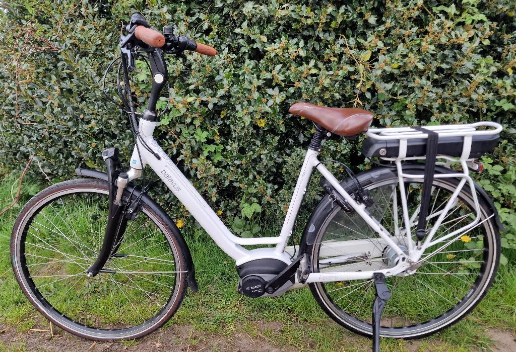 Batavus Wayz elektrische fiets met Bosch middenmotor, Fietsen en Brommers, Elektrische fietsen, Ophalen, Gebruikt, Batavus, 51 tot 55 cm