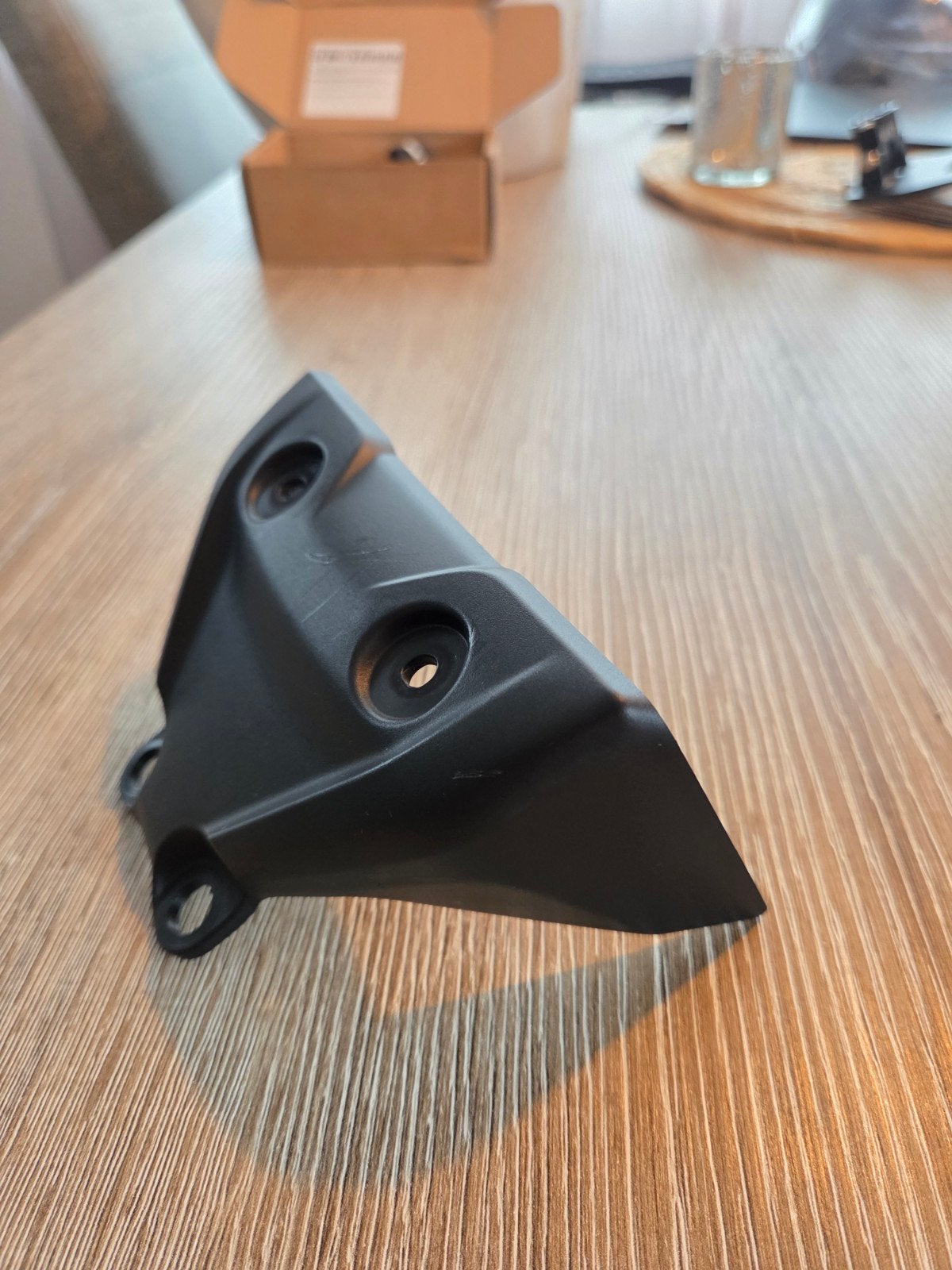 Orginele meter cover yamaha mt 07, Ophalen of Verzenden, Gebruikt