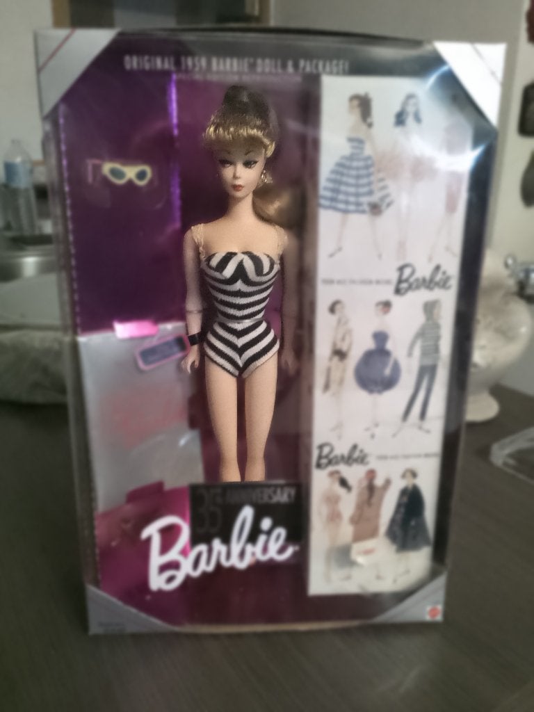 Heruitgave Barbie 1959, Ophalen of Verzenden, Nieuw, Pop