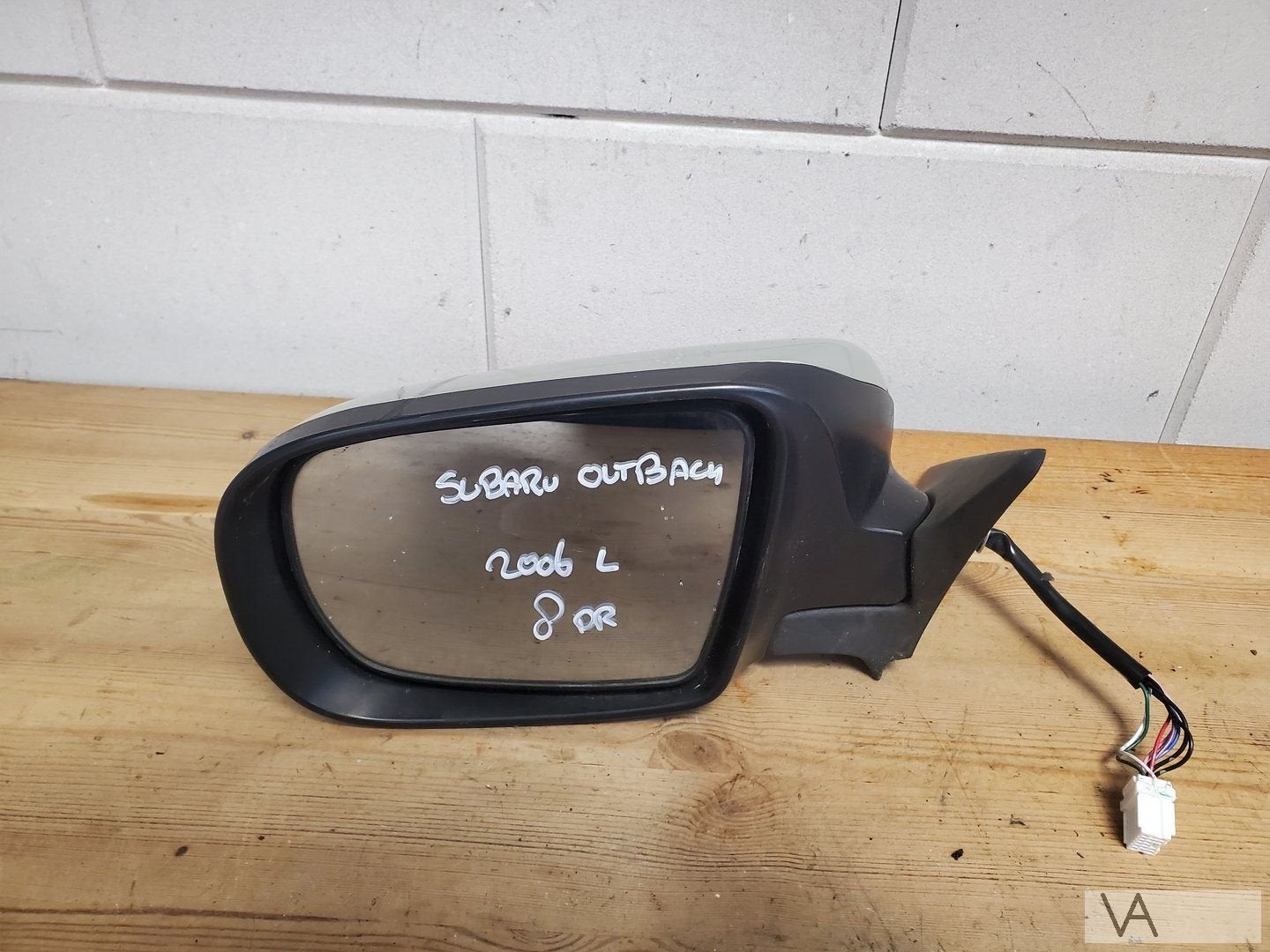 Subaru Outback 2003 - 2008 spiegel links rechts 8 draden €99, Auto-onderdelen, Subaru, Gebruikt, -, -